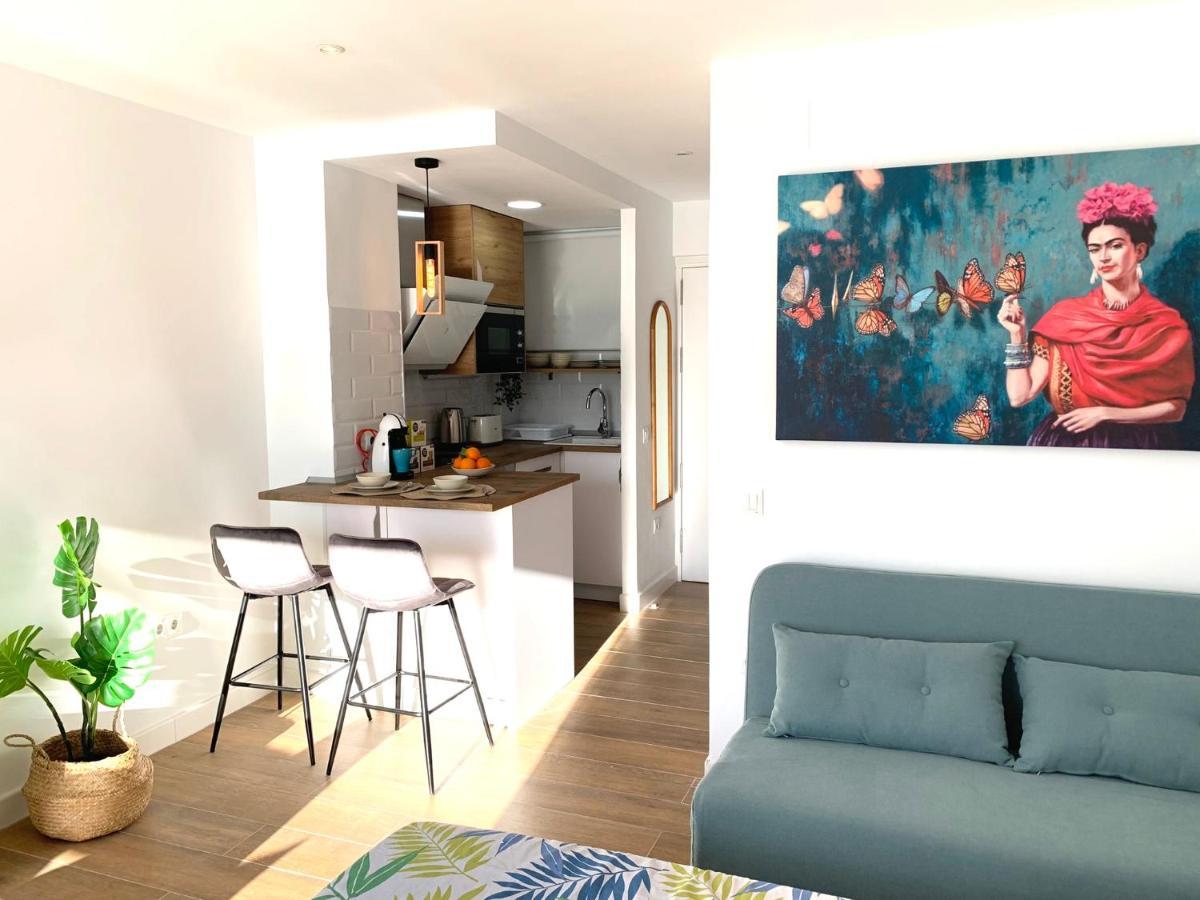 Apartmán Benalmadena Bolboreta Studio Exteriér fotografie
